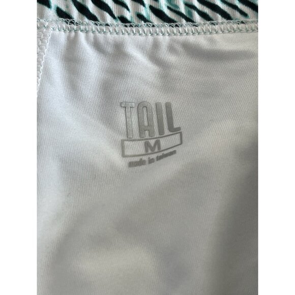 Tail Activewear 2PC Skort Set Womens Size Medium Golf Tennis Blue Green Golf - Picture 8 of 9
